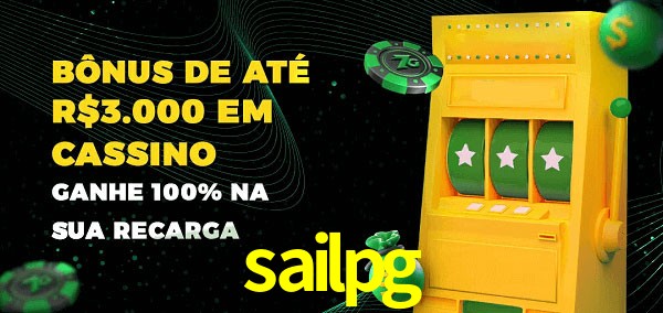 sailpg melhor bônus de depósito