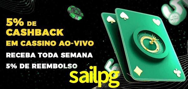 Promoções do cassino ao Vivo sailpg